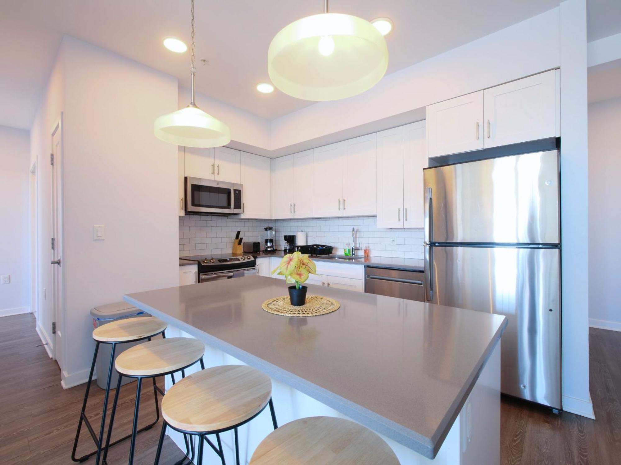 Mins To Nyc, Exceptional Modern 2Bedroom Apt Джерсі-Сіті Екстер'єр фото