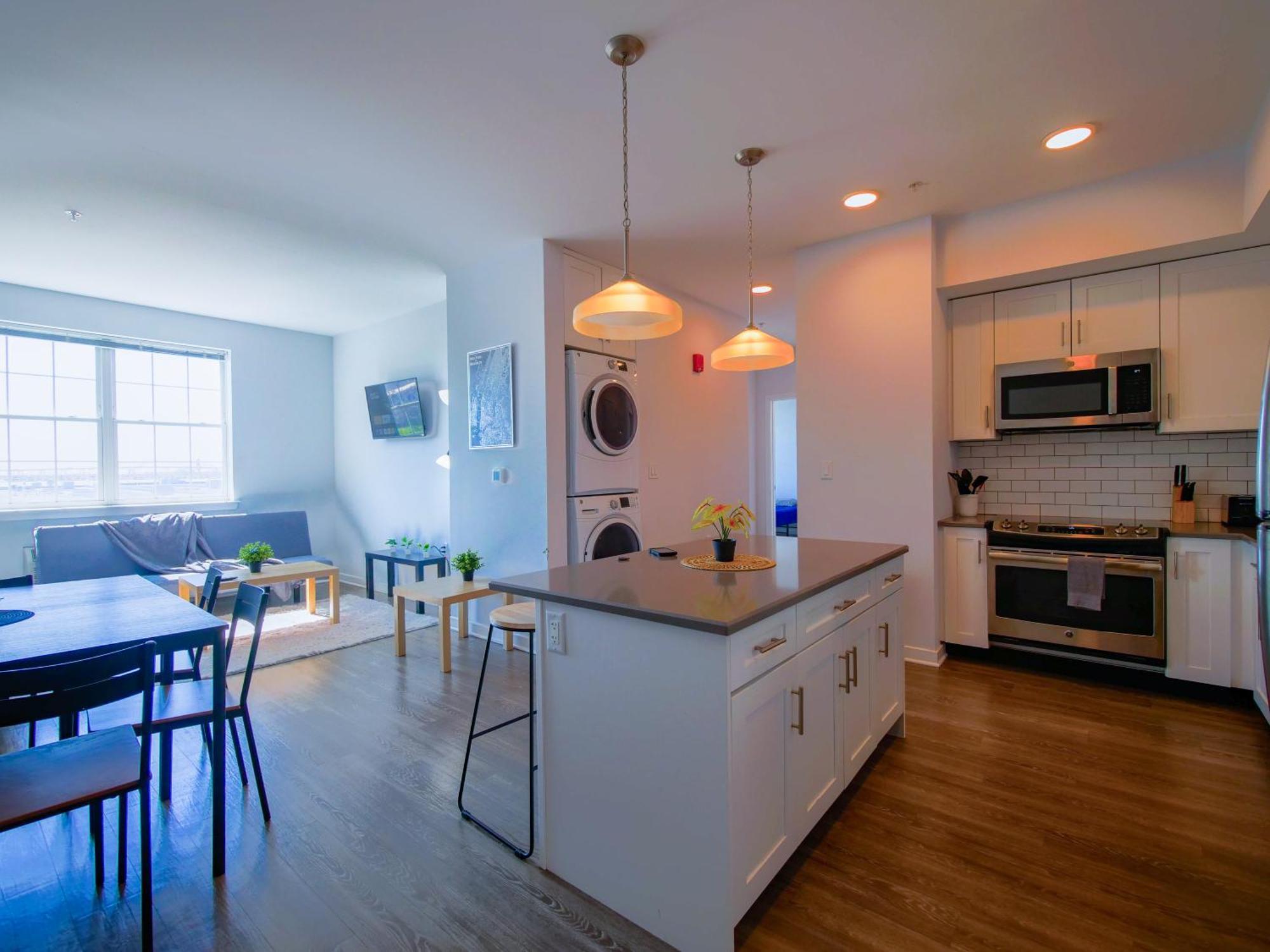 Mins To Nyc, Exceptional Modern 2Bedroom Apt Джерсі-Сіті Екстер'єр фото