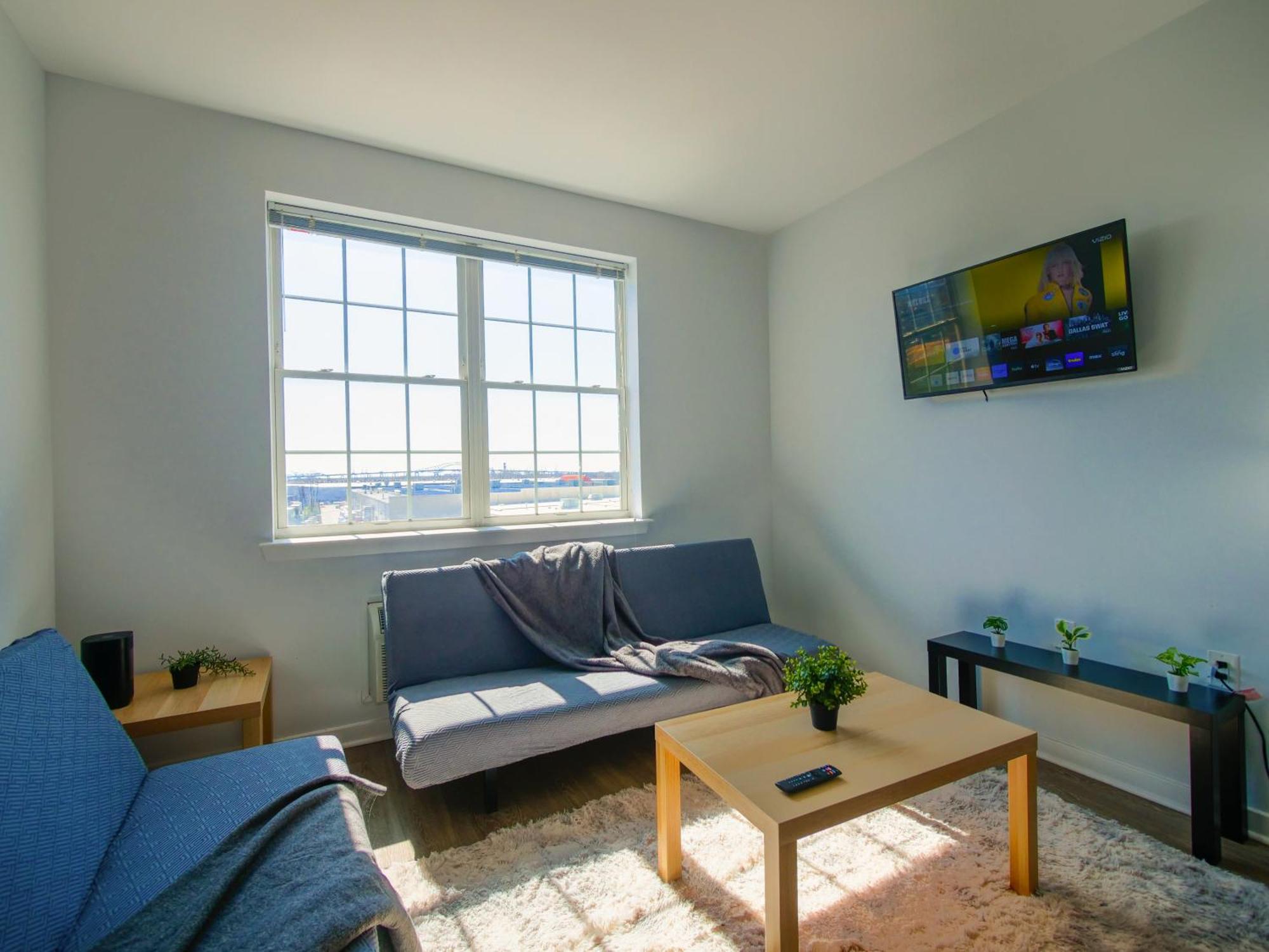 Mins To Nyc, Exceptional Modern 2Bedroom Apt Джерсі-Сіті Екстер'єр фото