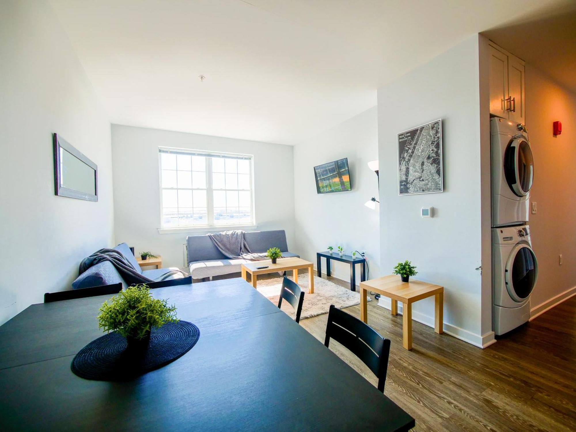 Mins To Nyc, Exceptional Modern 2Bedroom Apt Джерсі-Сіті Екстер'єр фото