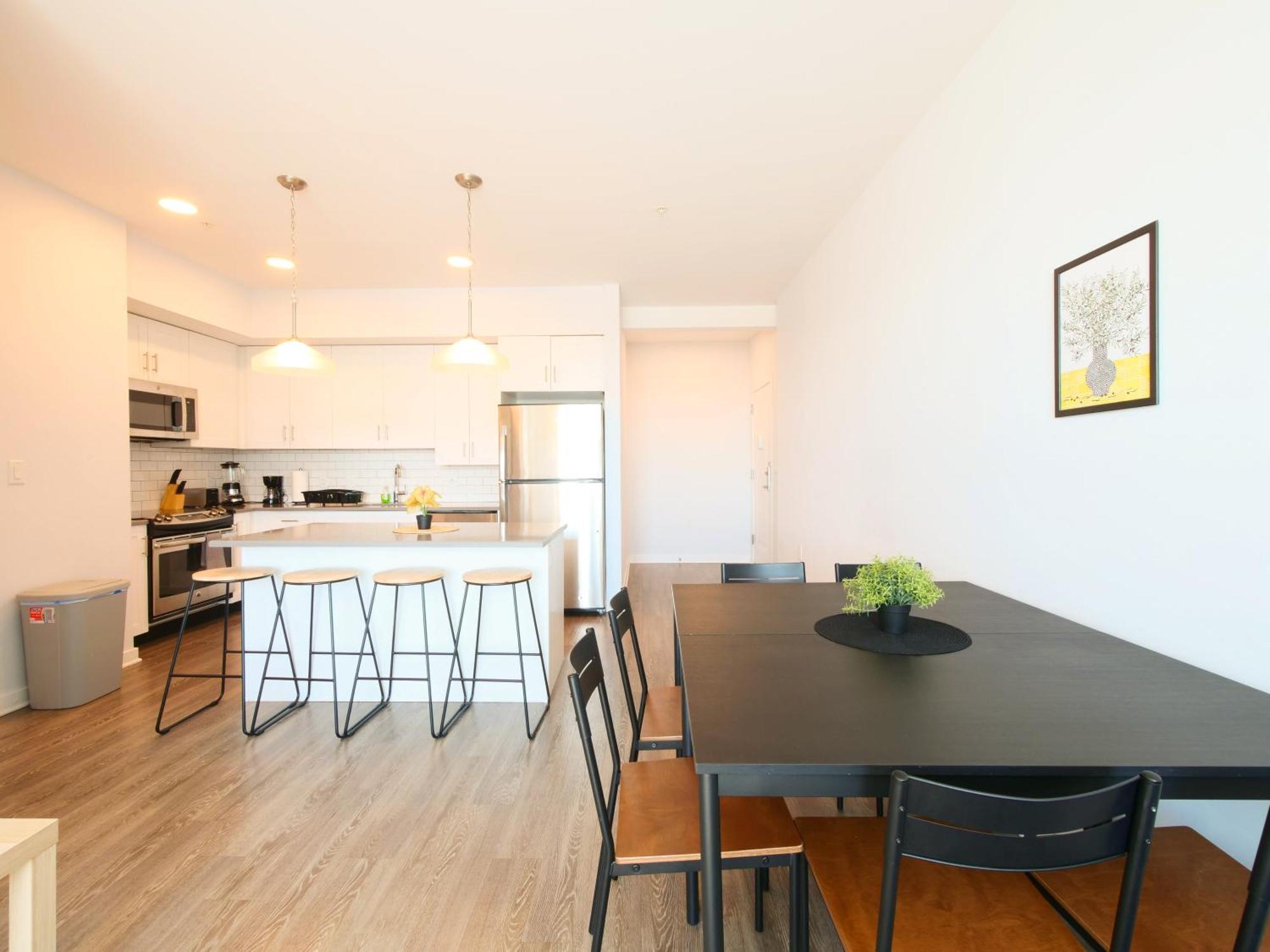 Mins To Nyc, Exceptional Modern 2Bedroom Apt Джерсі-Сіті Екстер'єр фото