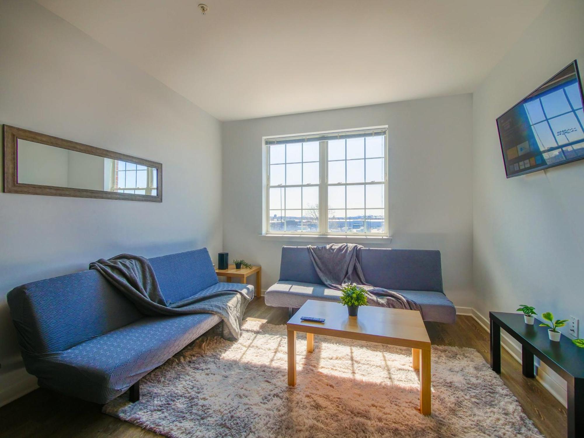 Mins To Nyc, Exceptional Modern 2Bedroom Apt Джерсі-Сіті Екстер'єр фото