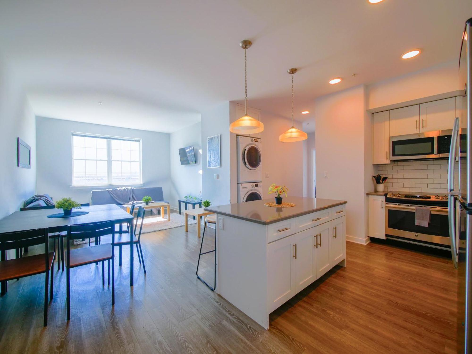 Mins To Nyc, Exceptional Modern 2Bedroom Apt Джерсі-Сіті Екстер'єр фото