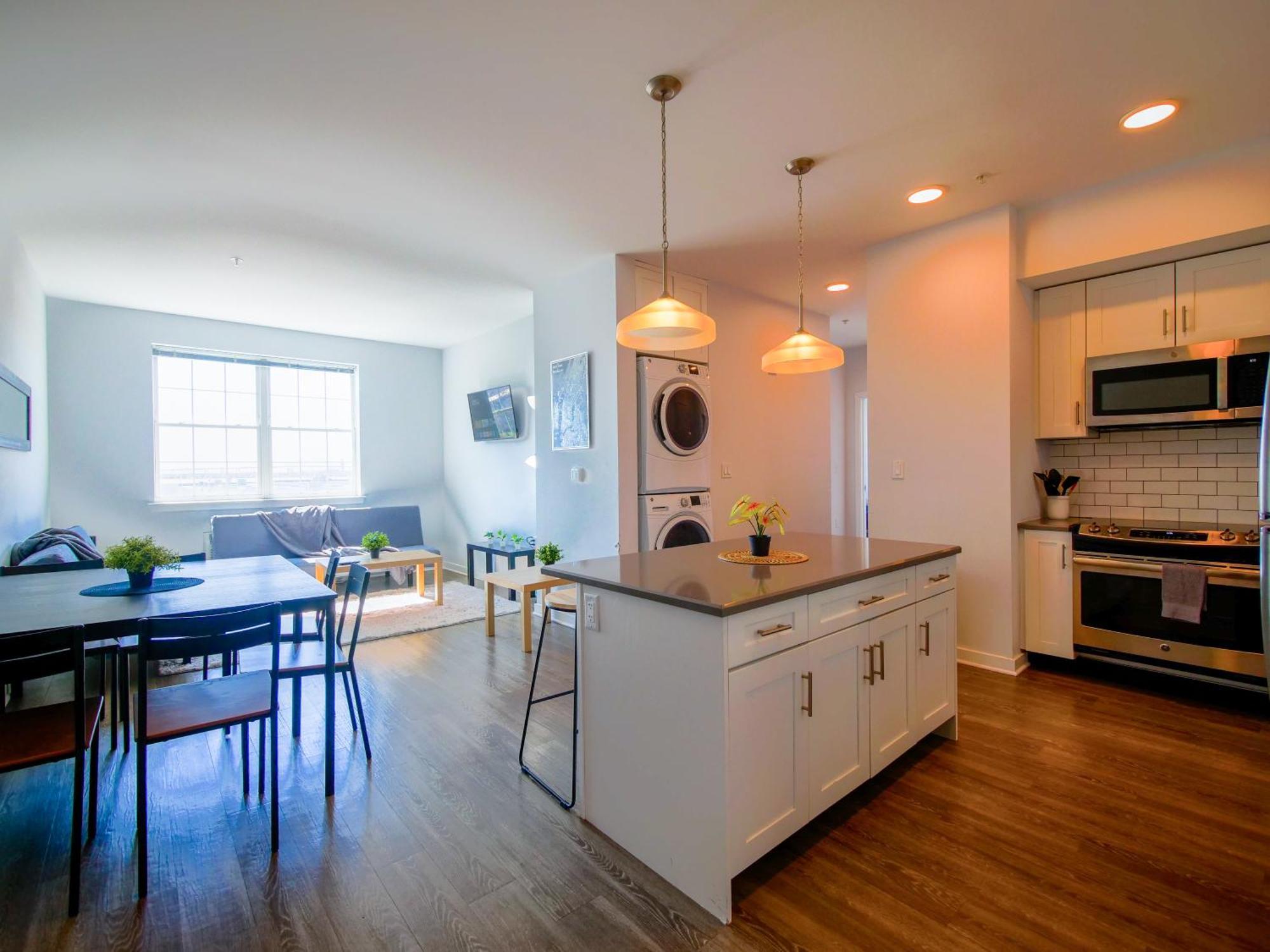 Mins To Nyc, Exceptional Modern 2Bedroom Apt Джерсі-Сіті Екстер'єр фото